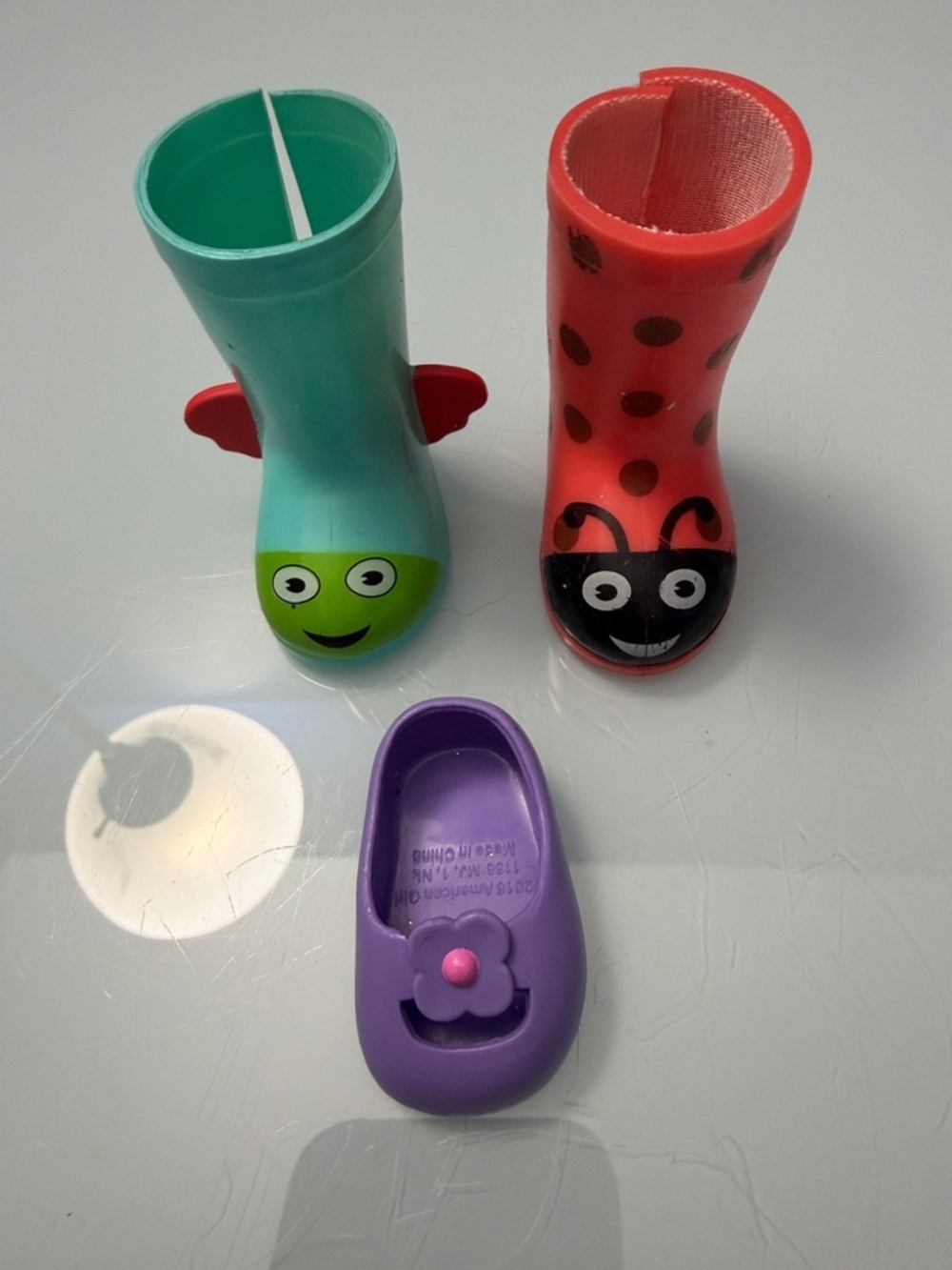 American Girl Wellie Wisher Shoe Assortment
